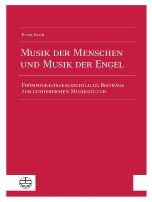 cover image of Musik der Menschen und Musik der Engel